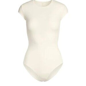 COTTON JERSEY T-SHIRT BRIEF BODYSUIT